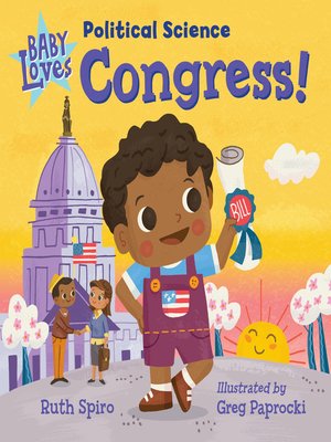 cover image of Baby Loves Political Science